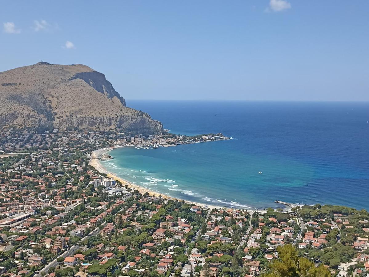 Casa Nina Villa Mondello Exterior foto