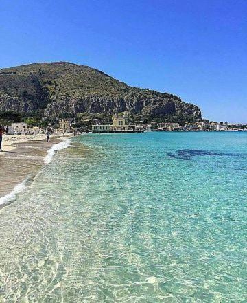 Casa Nina Villa Mondello Exterior foto